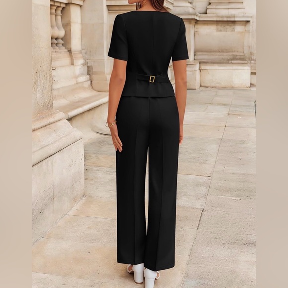 ZESICA Brand Women's Summer Two Piece Suit Set, women’s size medium - Picture 2 of 16